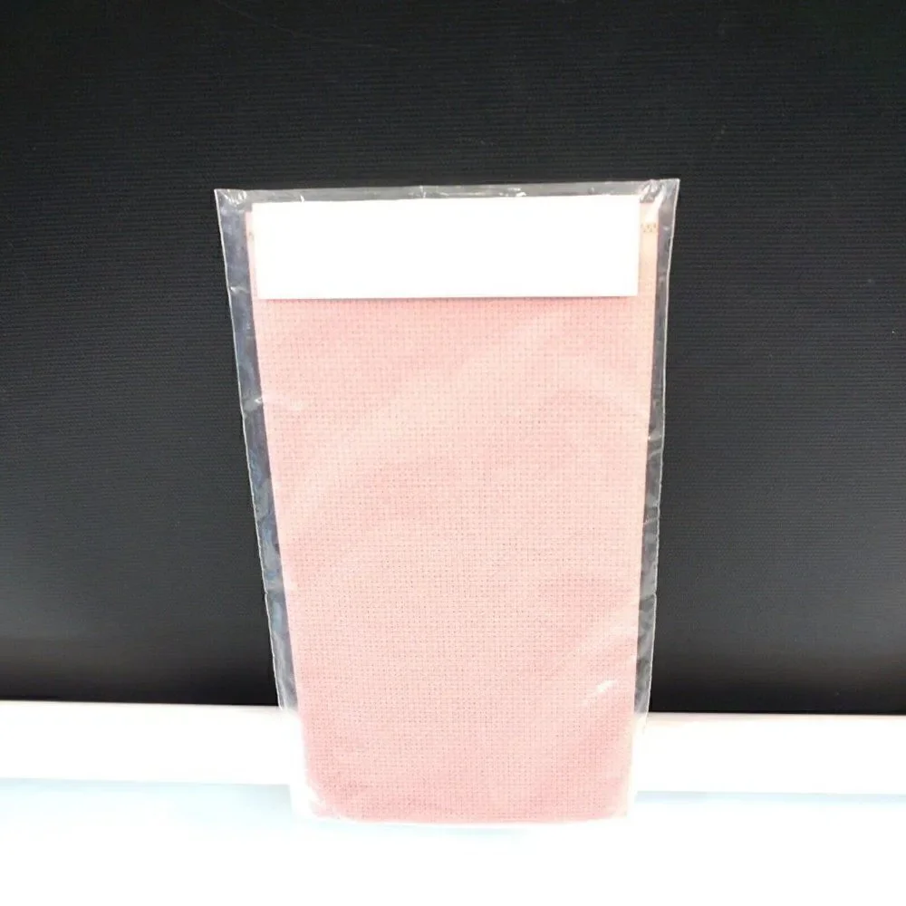 Zweigart Cross Stitch Canvas 14 Count 16x14 Norden Crafts Pink New Switzerland